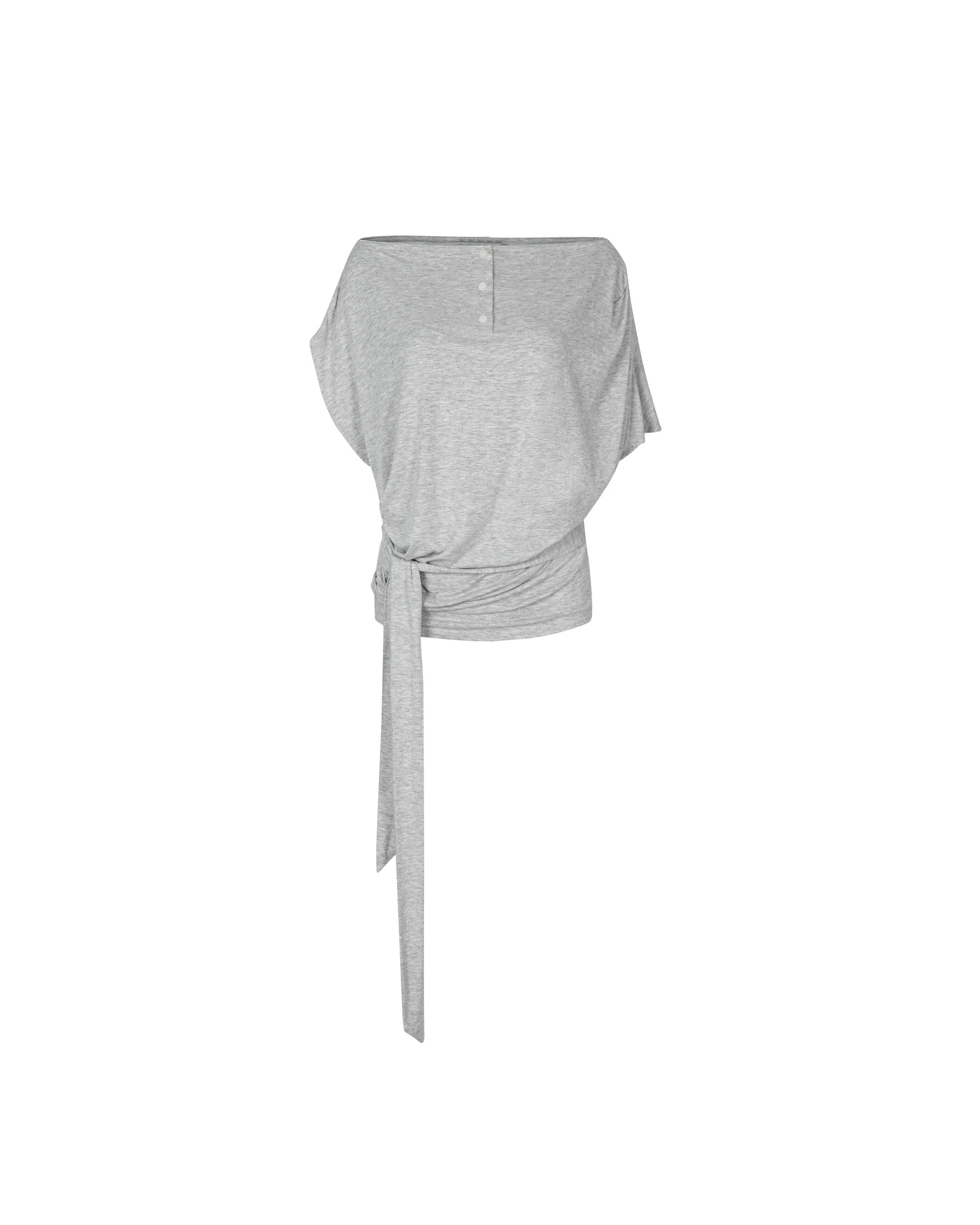 Batwing Top (Grey)