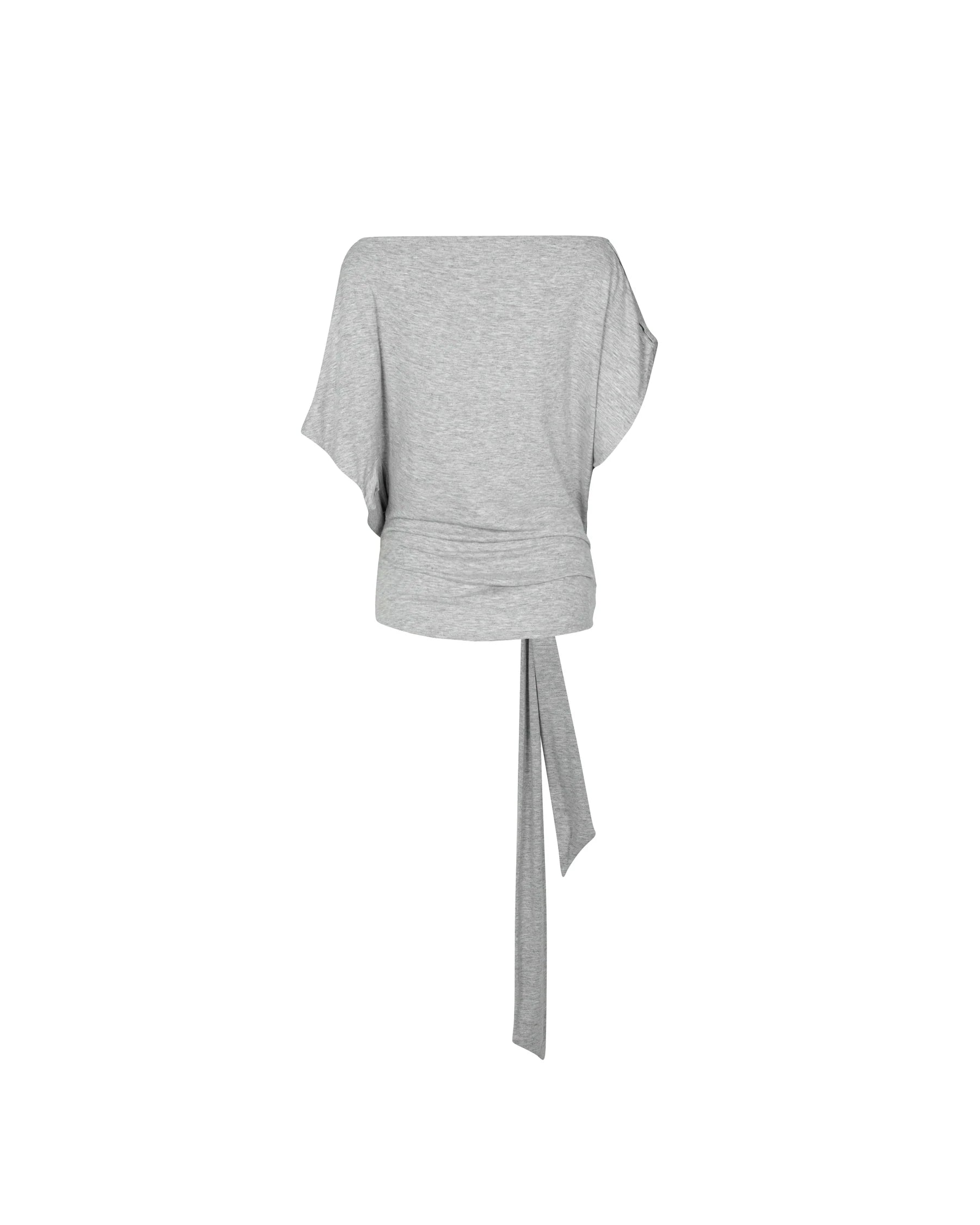 Batwing Top (Grey)