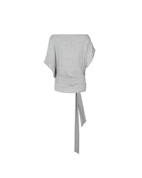 Batwing Top (Grey)