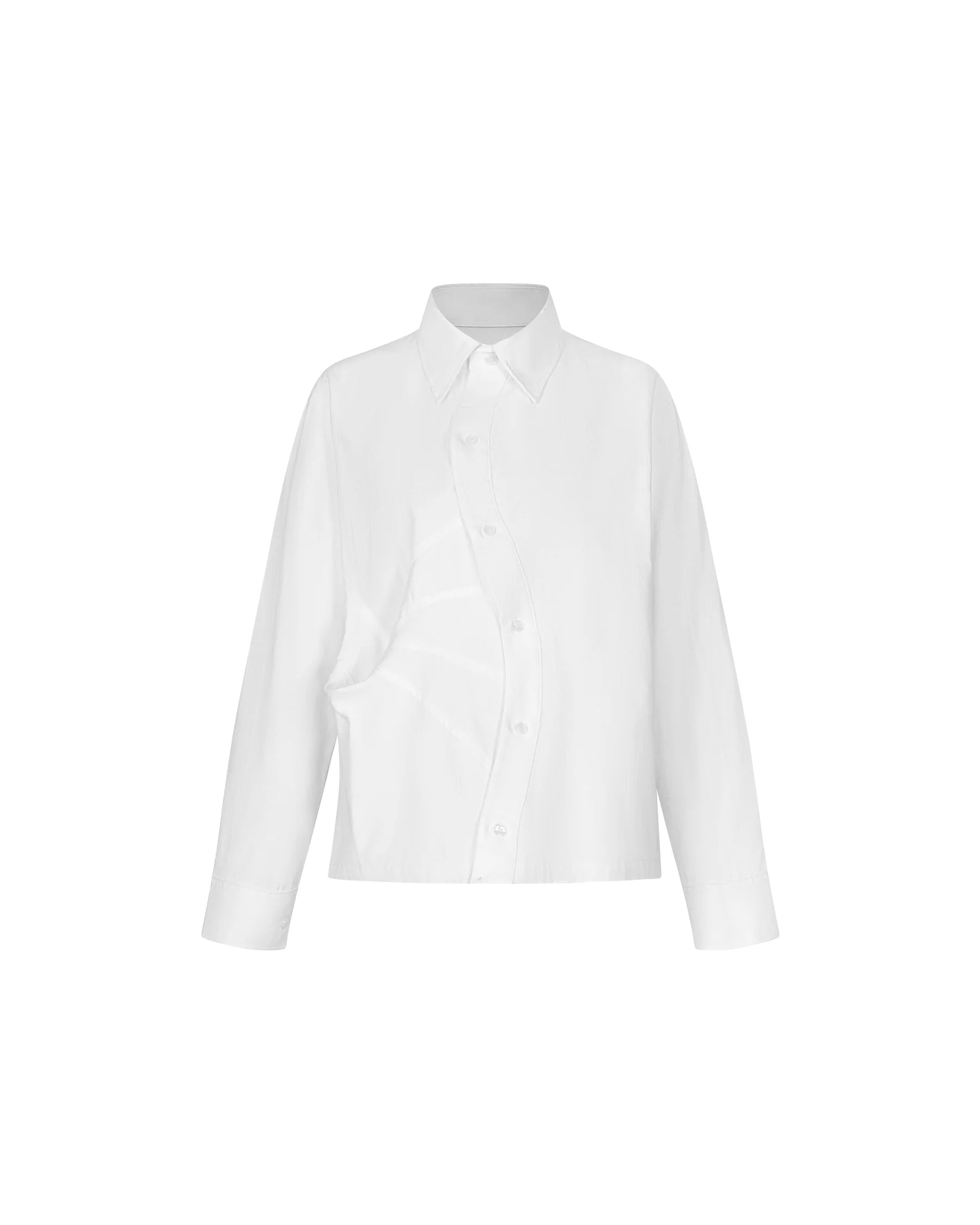 Oto Long Sleeve White