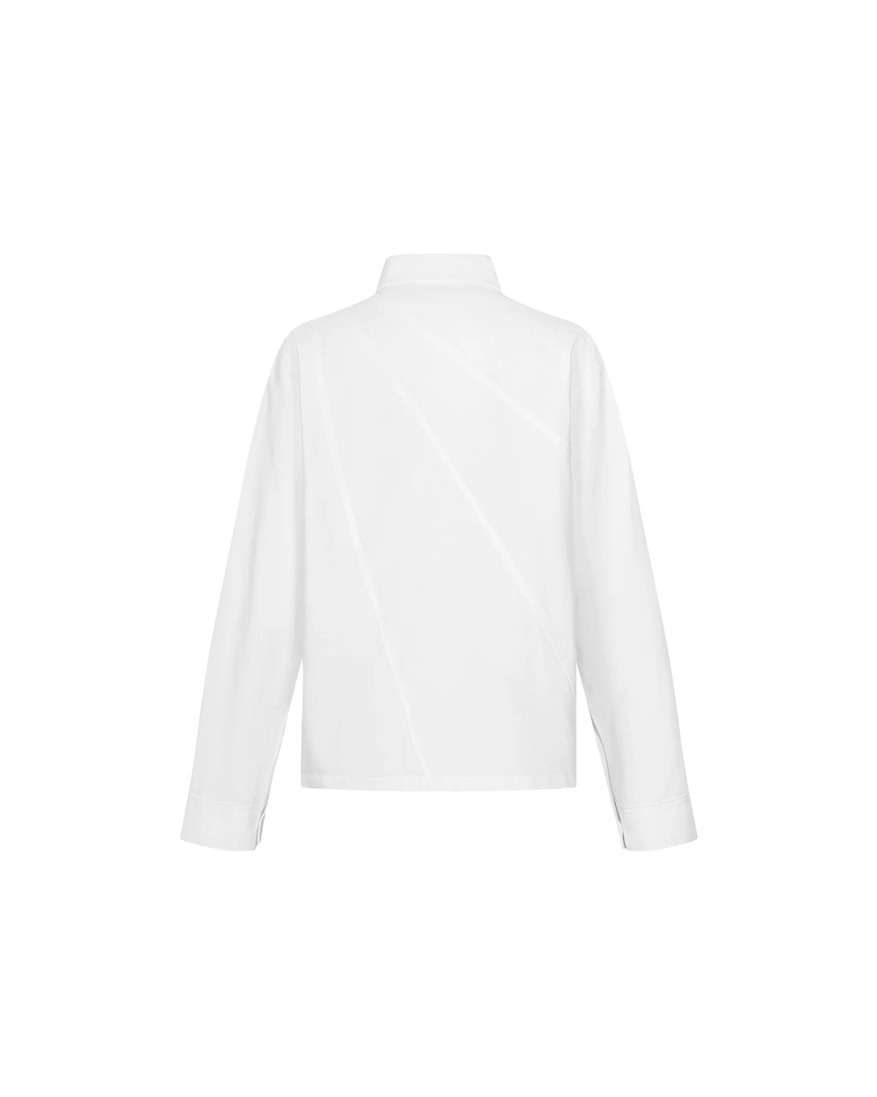 Oto Long Sleeve White
