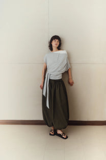 Batwing Top (Grey)