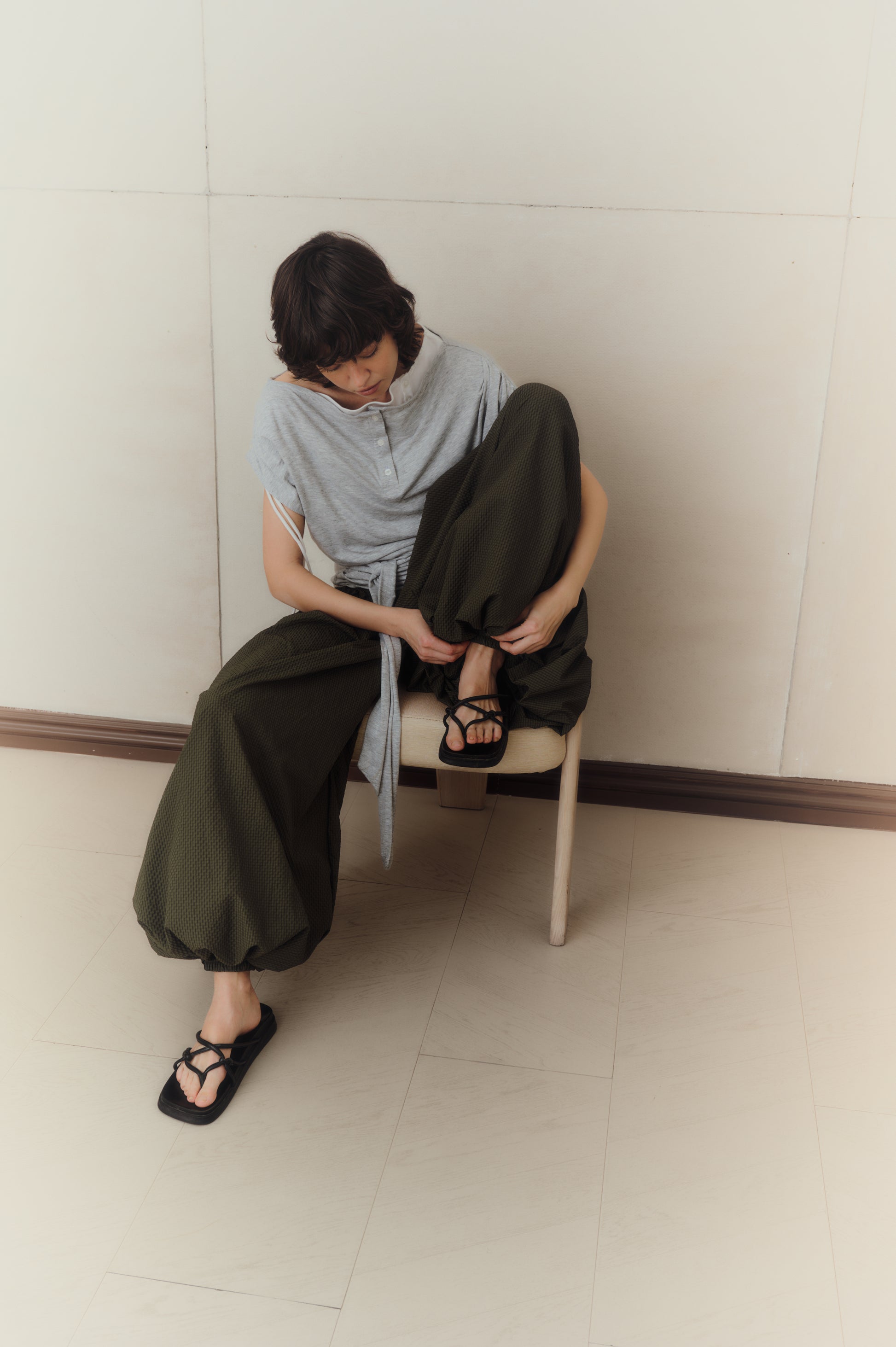 Balloon Pants (Green)