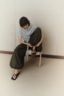 Batwing Top (Grey)