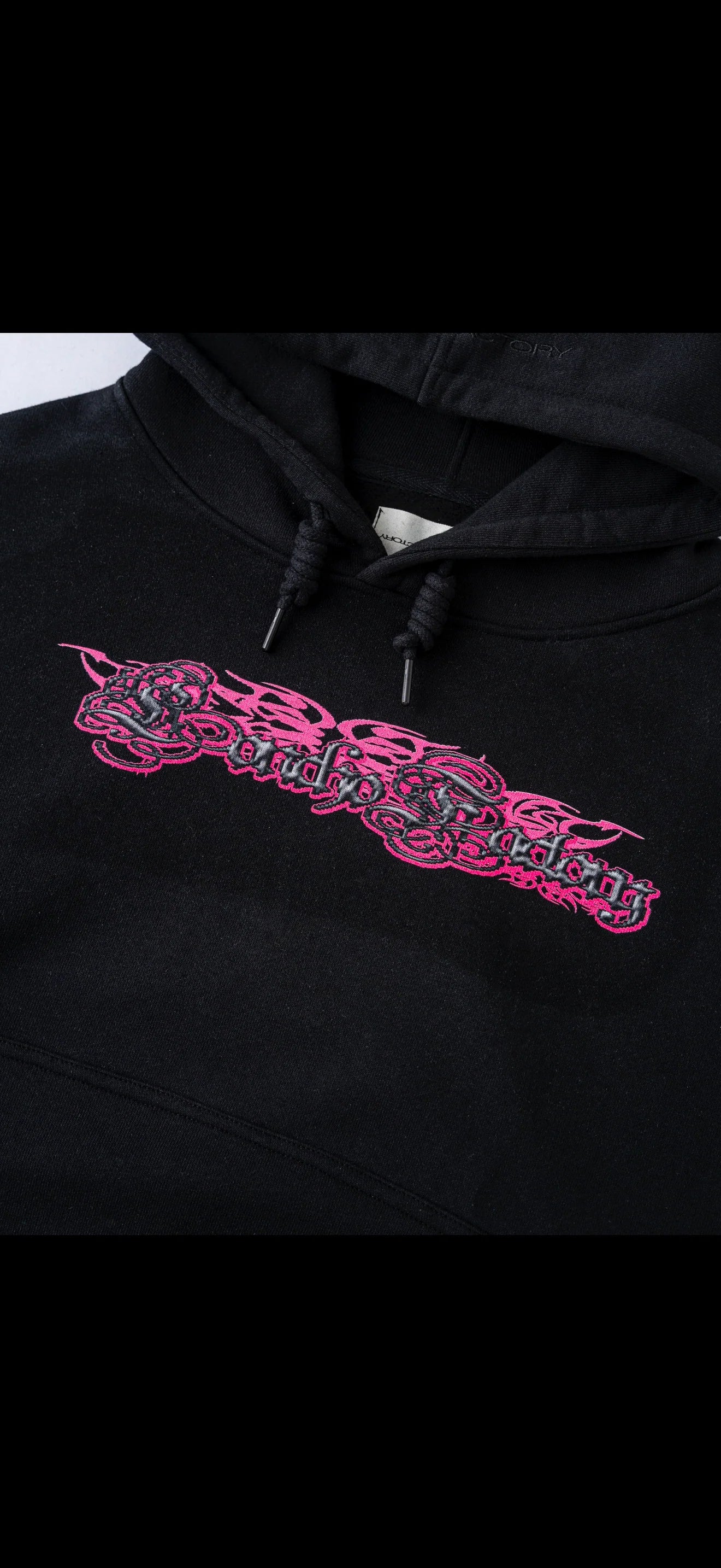 Pink Manchester Hoodie