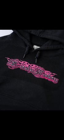 Pink Manchester Hoodie