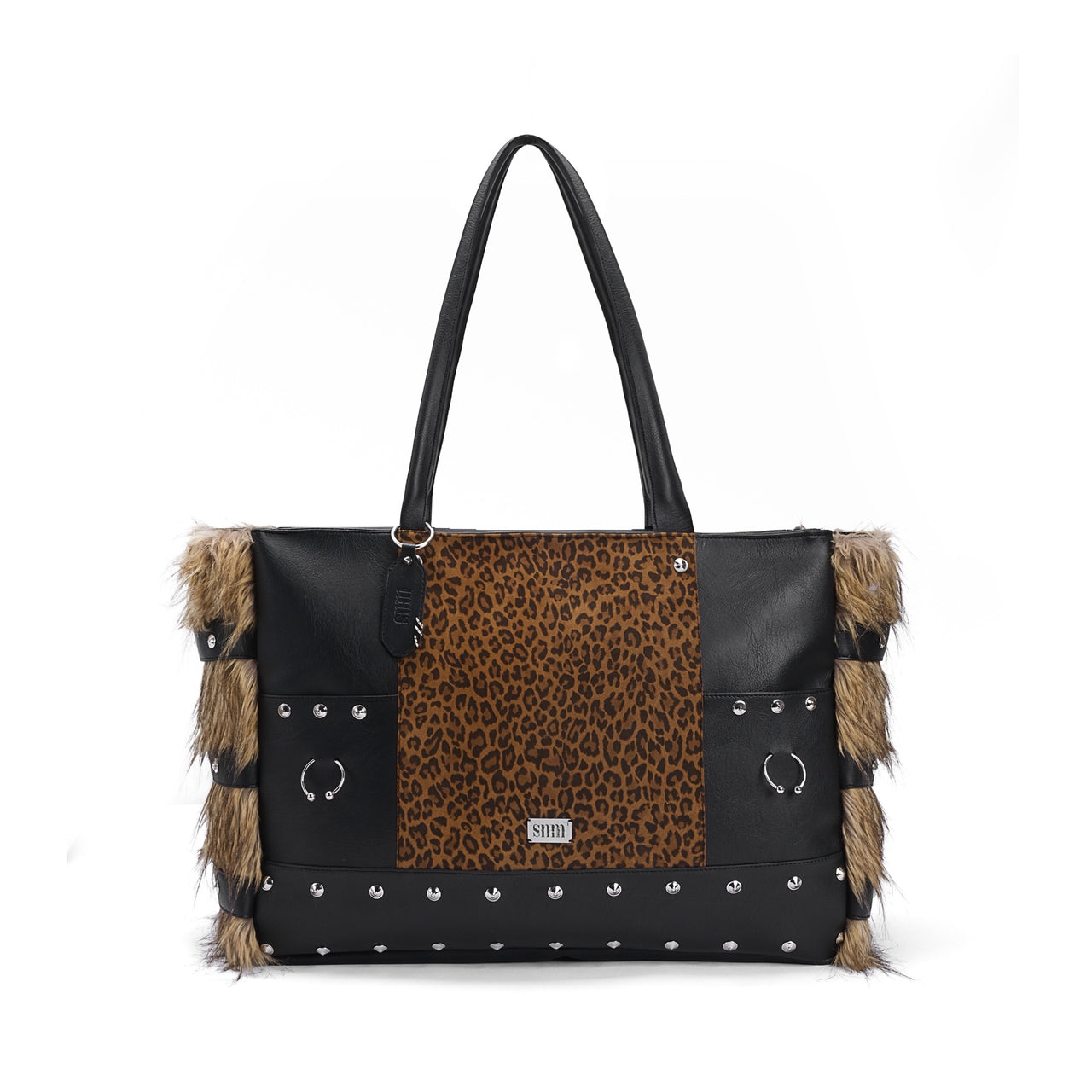 LEOPARD BIG TOTEBAG