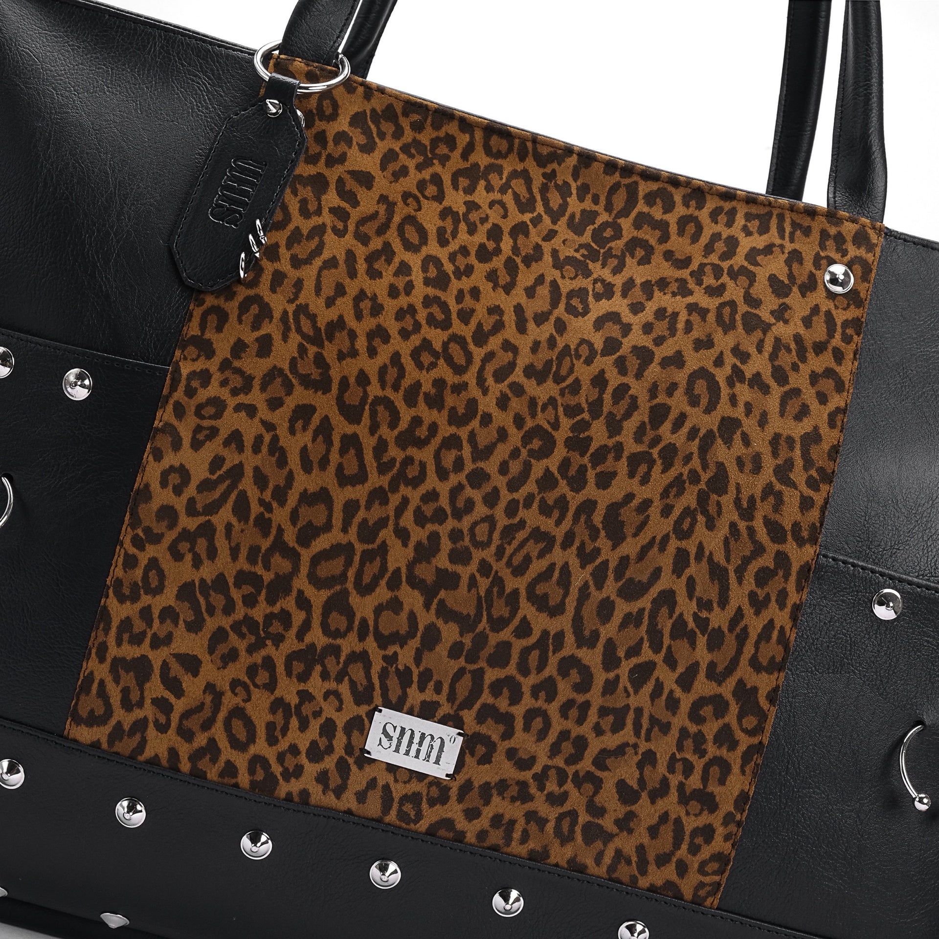 LEOPARD BIG TOTEBAG