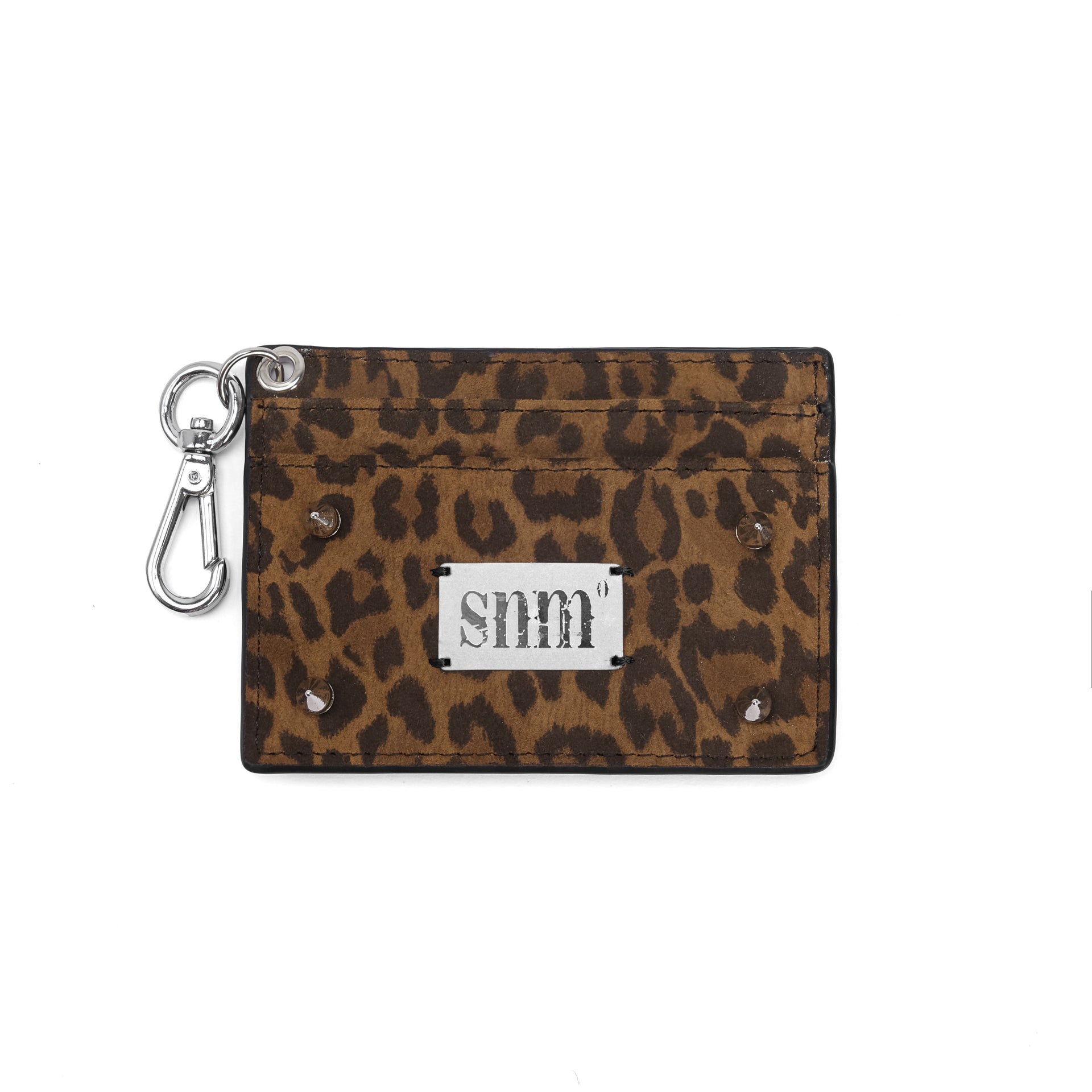 LEOPARD - CARD HOLDER