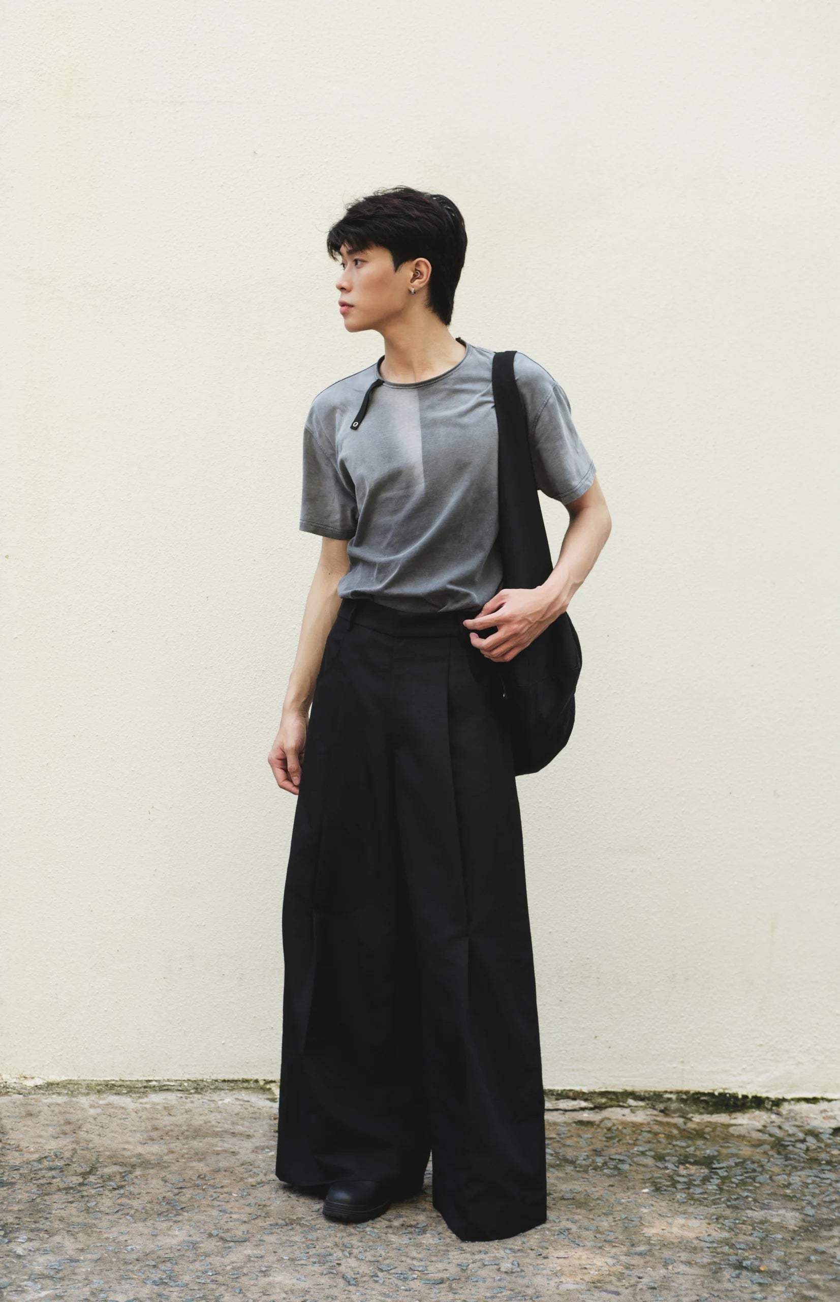Split Pocket Trousers
