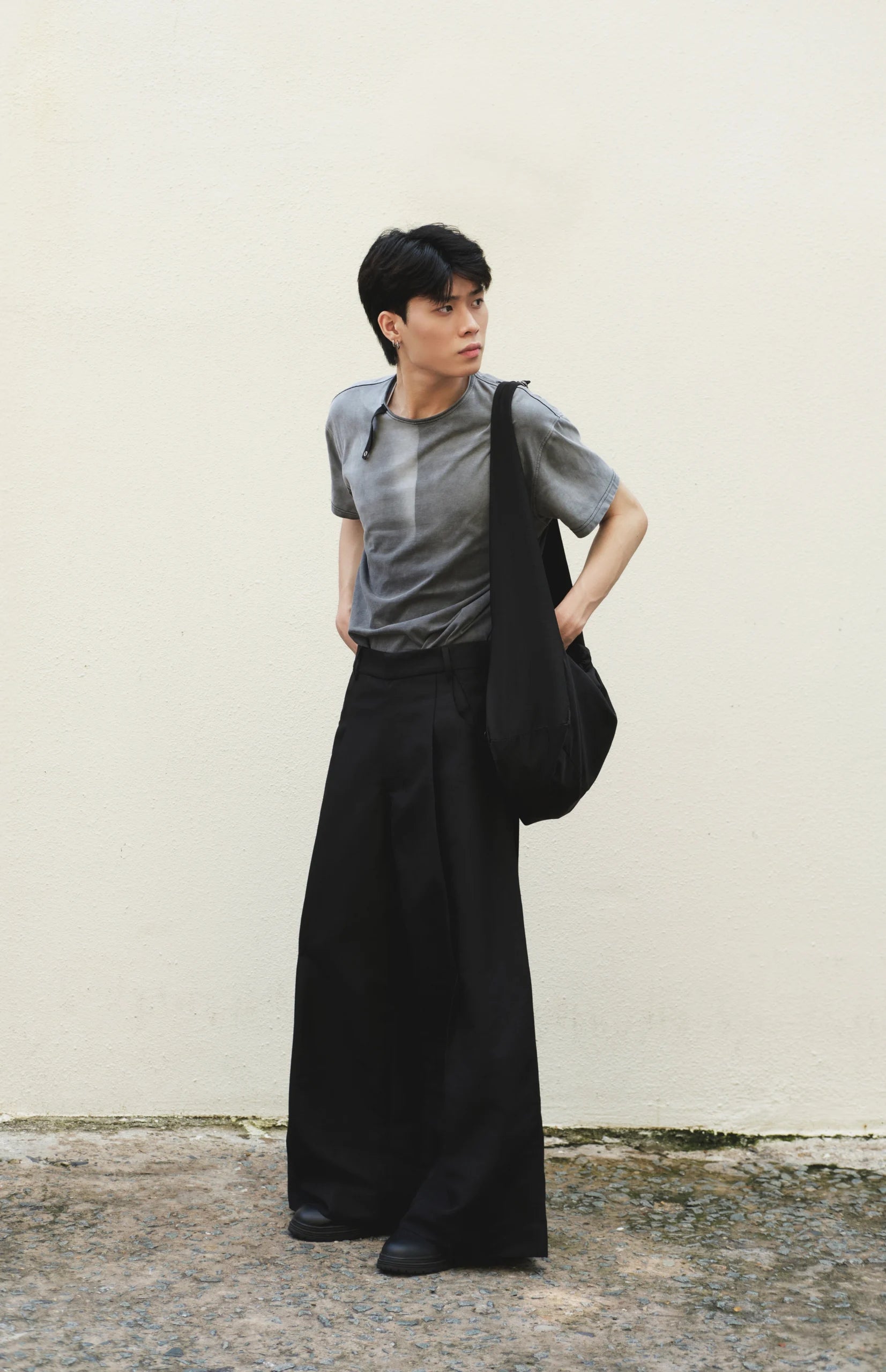 Split Pocket Trousers