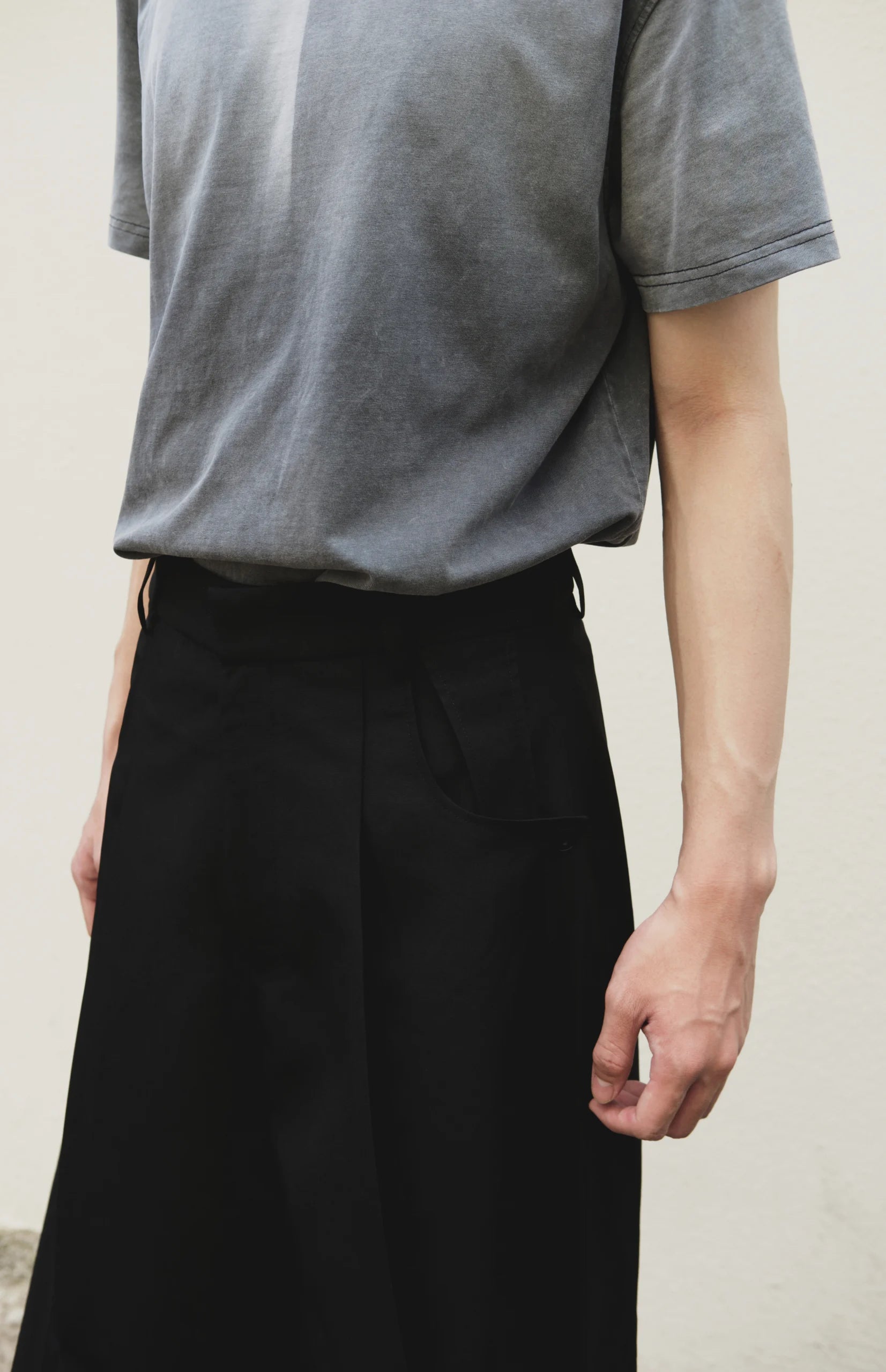 Split Pocket Trousers
