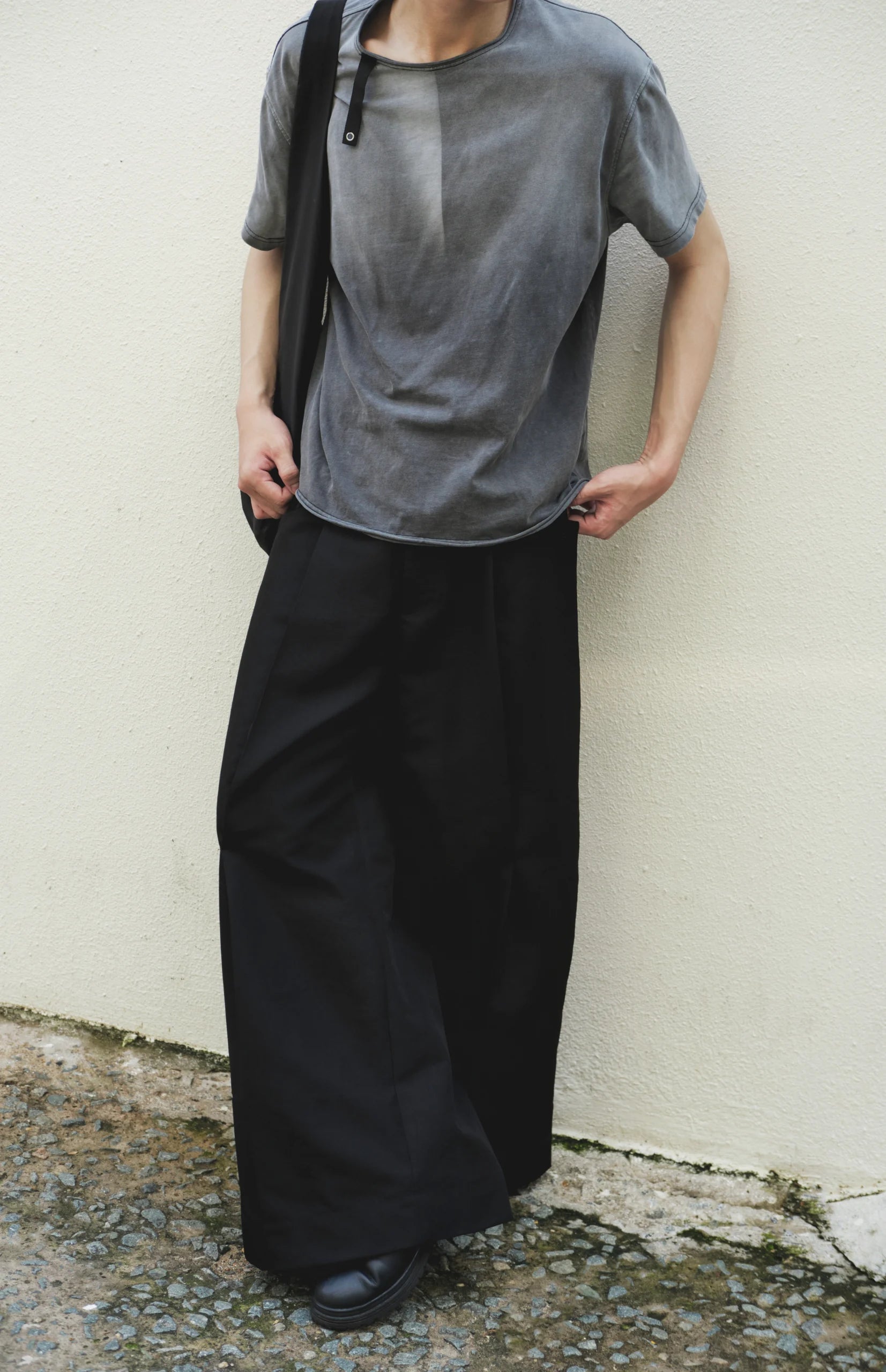Split Pocket Trousers