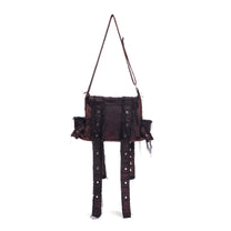 S-Washed Denim Bag (Rusted)