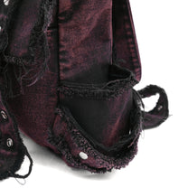 S-Washed Denim Bag (Rusted)