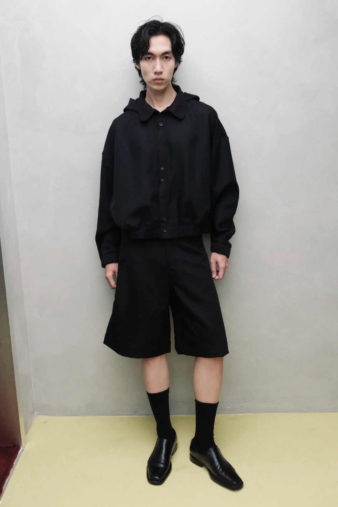 Hood Bomber (Black)