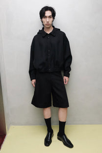 Hood Bomber (Black)