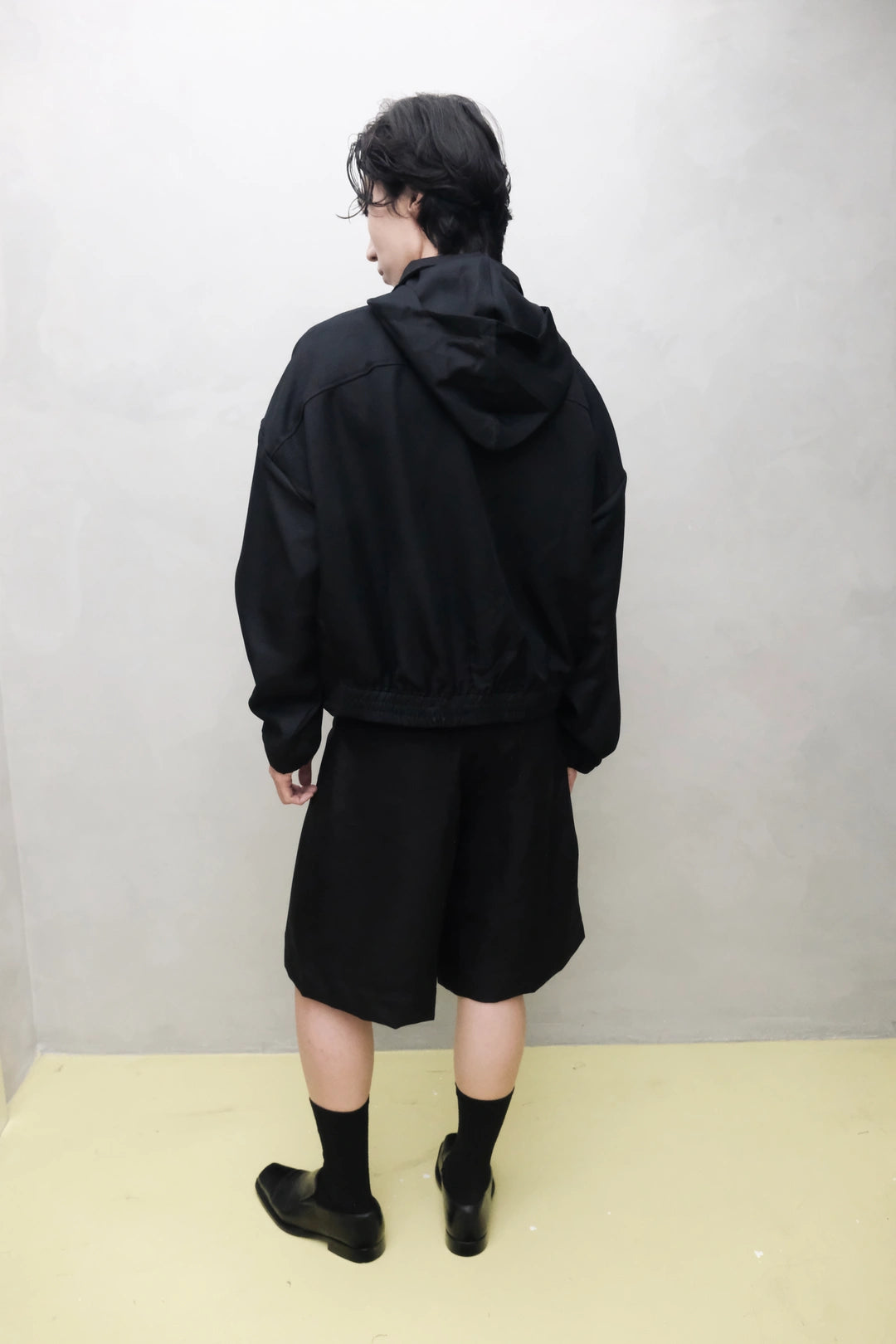 Hood Bomber (Black)