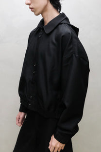 Hood Bomber (Black)