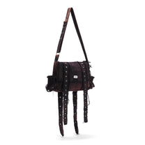S-Washed Denim Bag (Rusted)