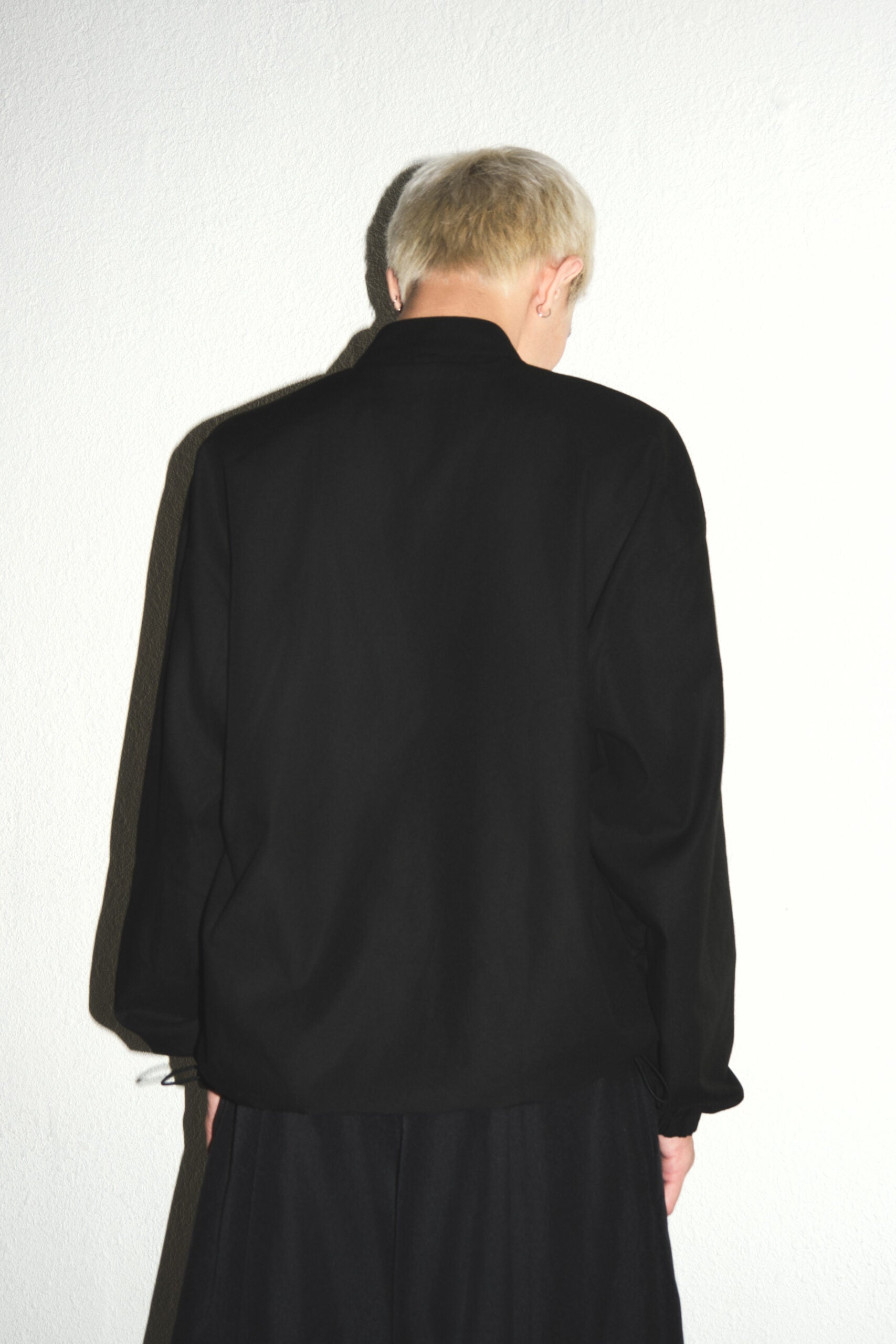 Buttoned Jacket (Black)