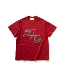 LONCHO LOGO TEE RED