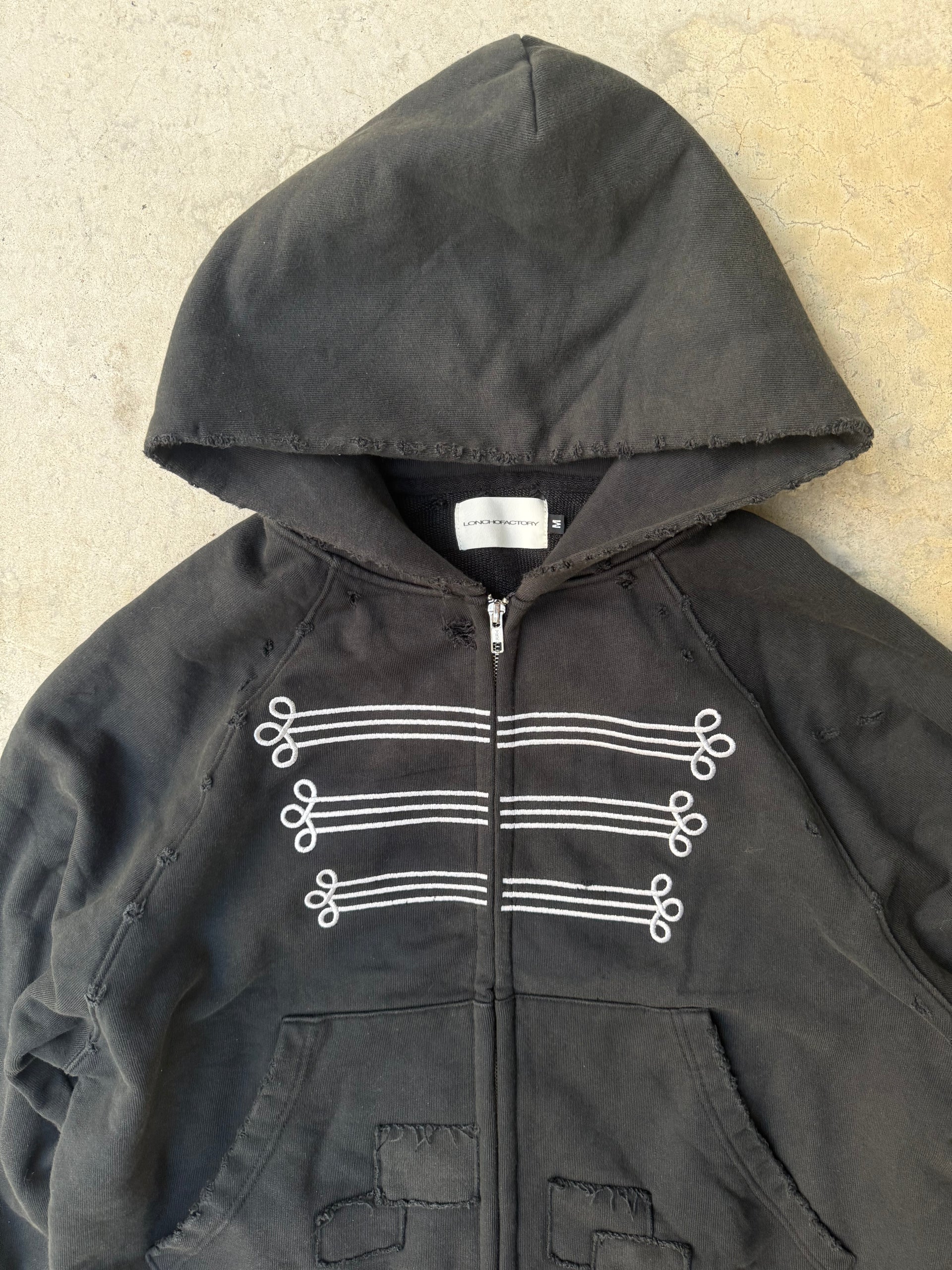 Raglan Napoleon Hoodie
