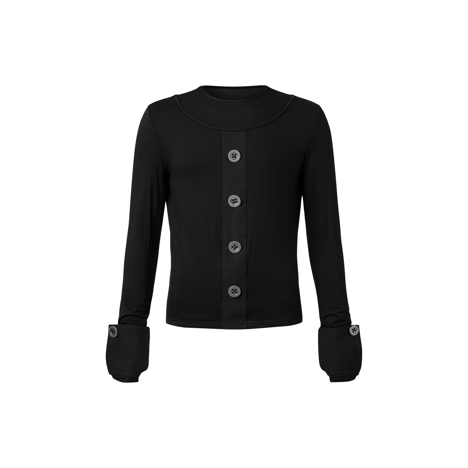 AESIR X MARLON – Layer Button Top