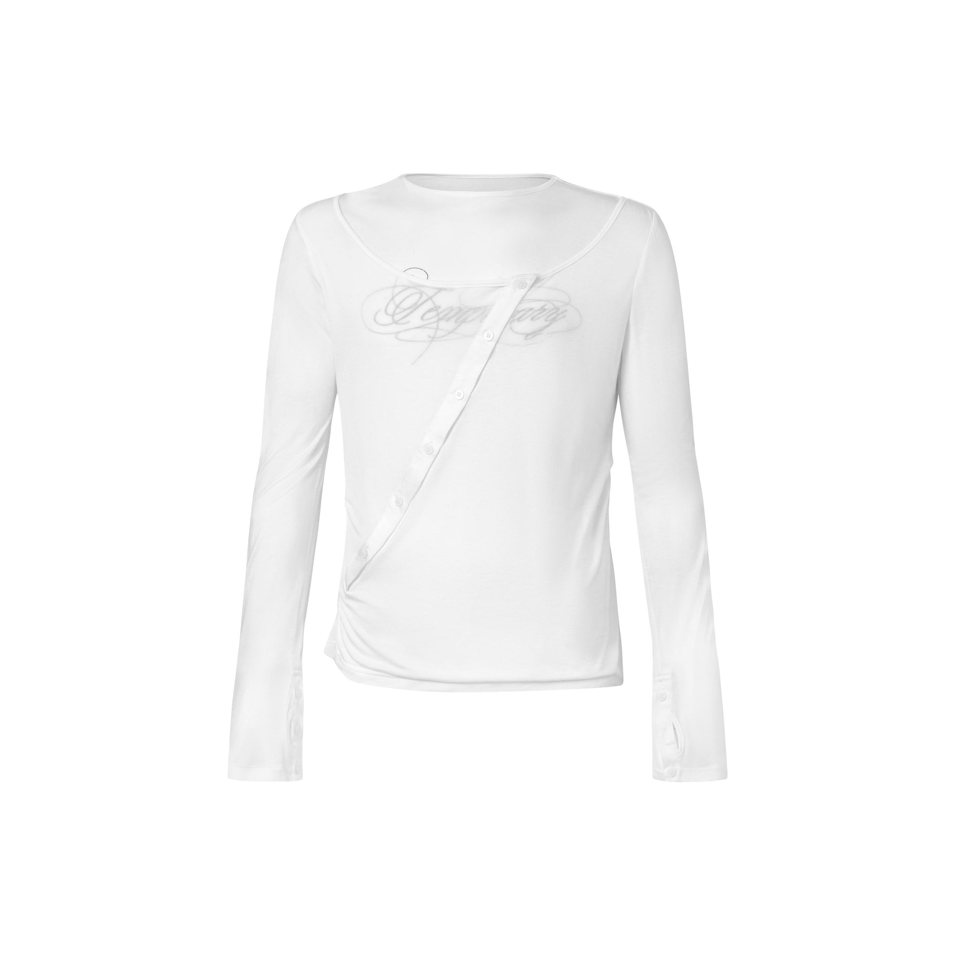 AESIR X MARLON – Layer White Top