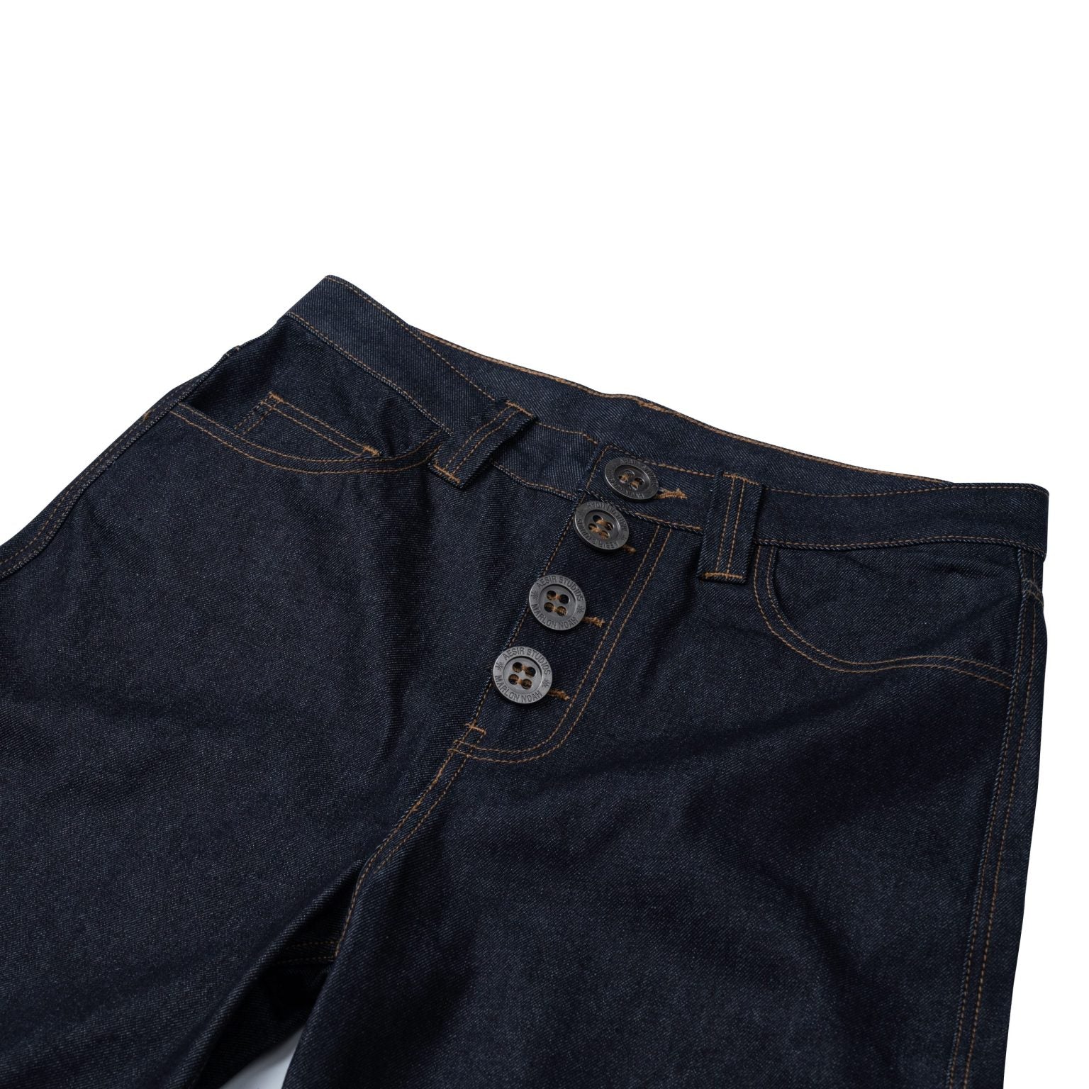 AESIR X MARLON NOAH – Raw Denim Jeans