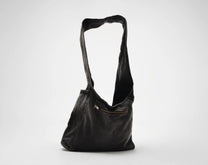 Rave Denim Bag (Dyed Black)