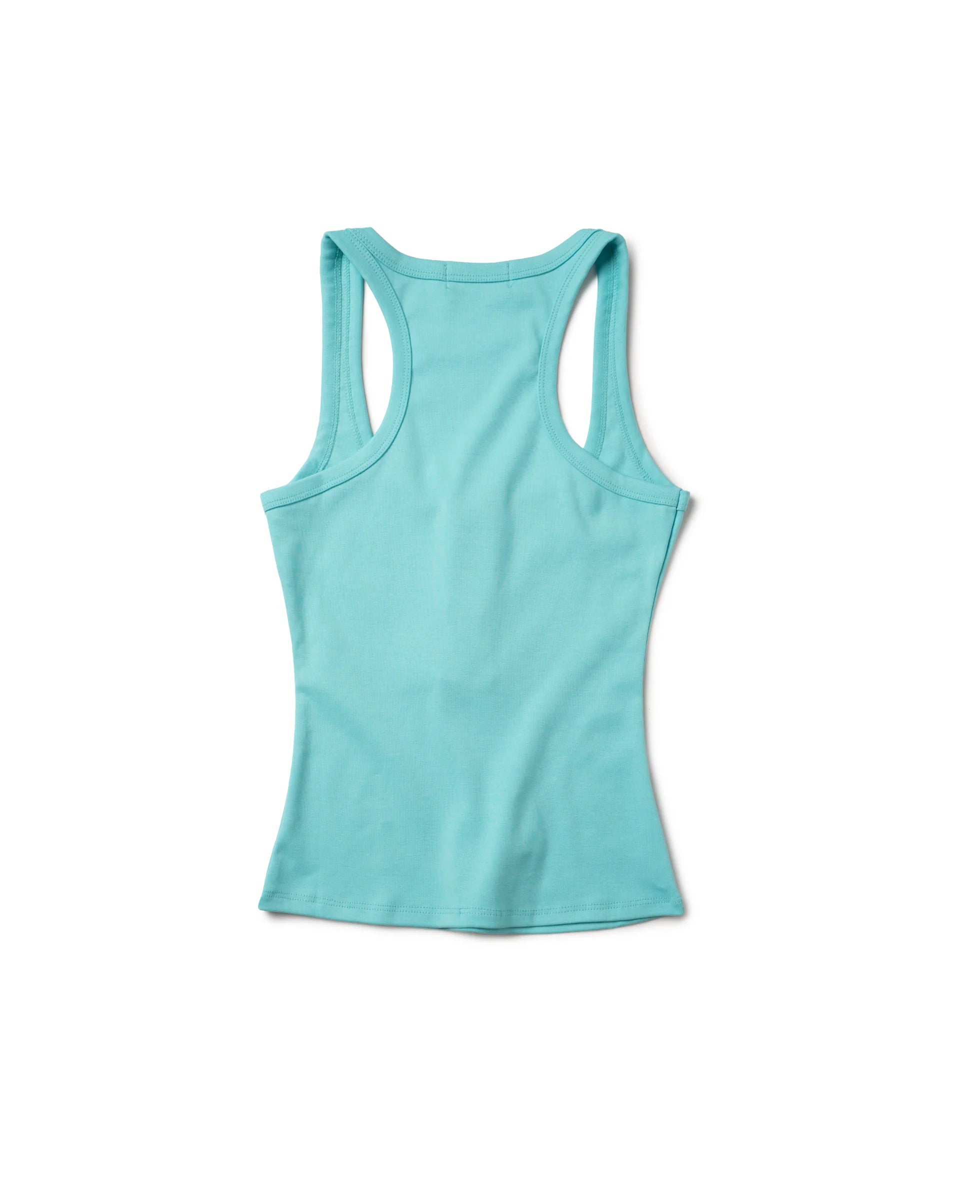 Tank Heart Henley (Teal)
