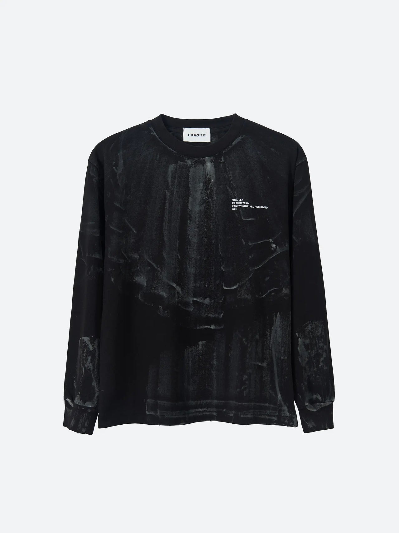 FRAGILE® Dirty Black Long Sleeve