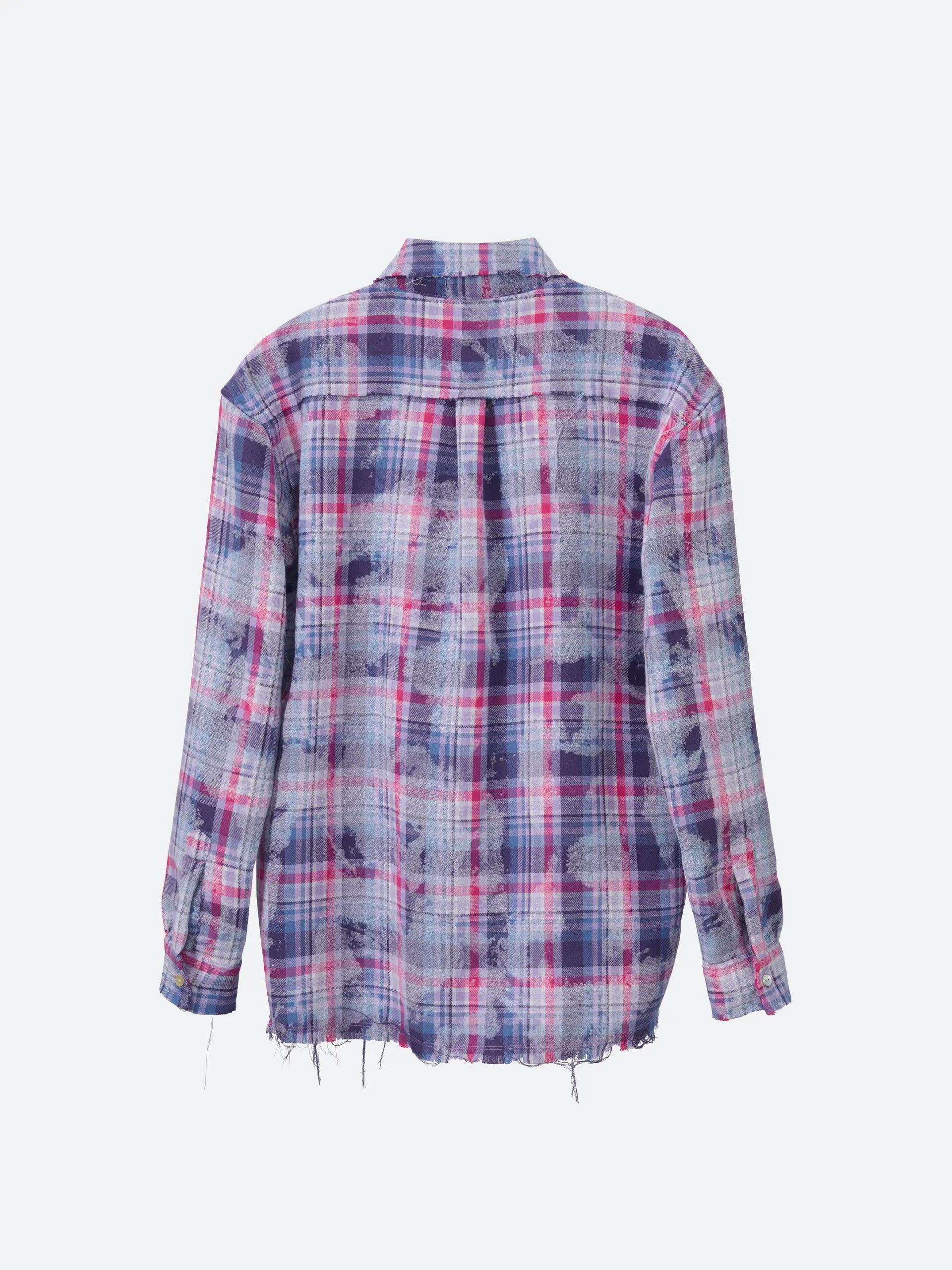 FRAGILE® Purple Check Shirt