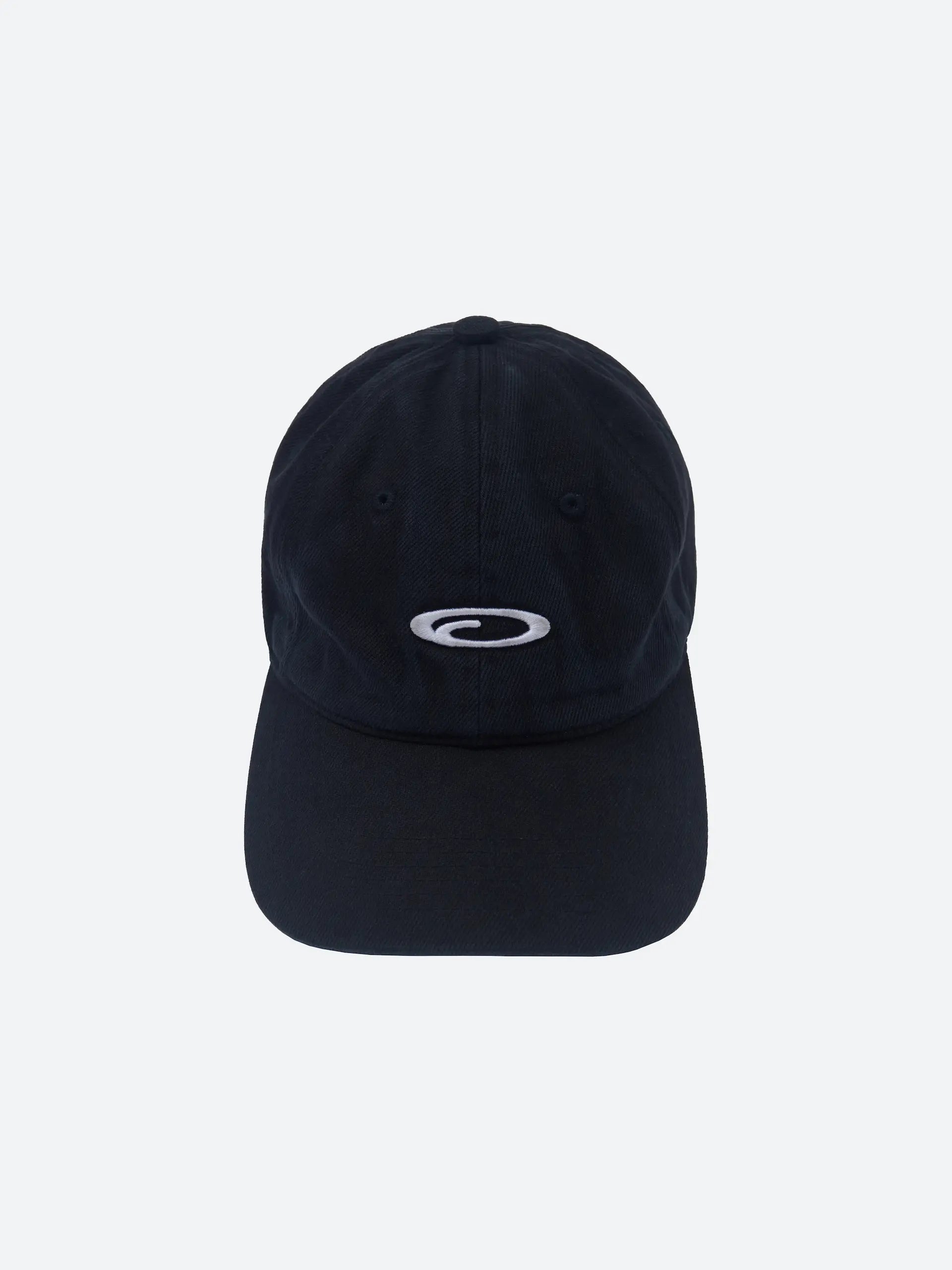 FRAGILE® White Logo Denim Hat