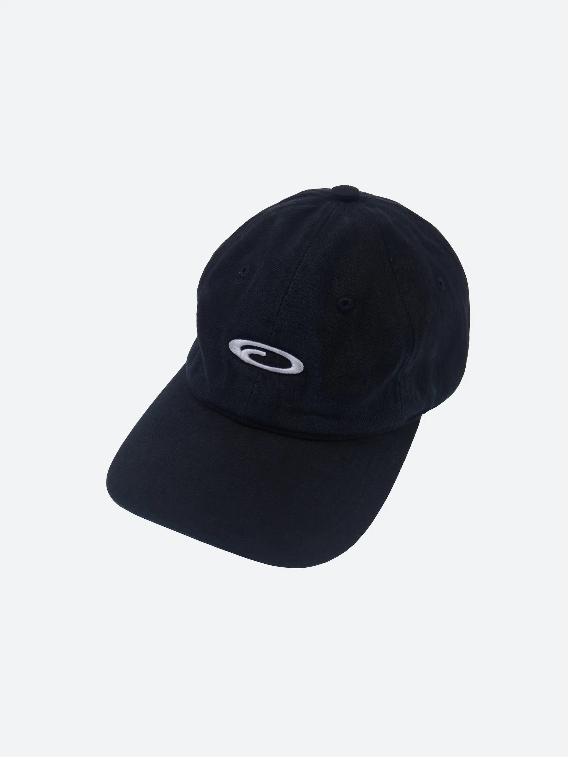 FRAGILE® White Logo Denim Hat