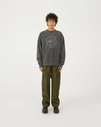 Strap Cargo Pants (Vintage Green)