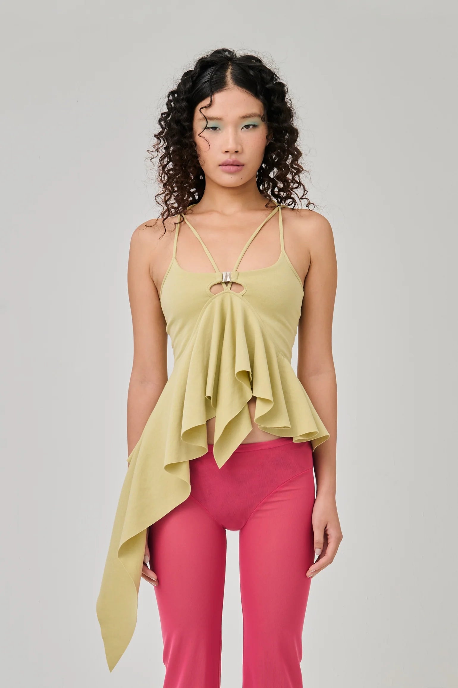 Moth Top (Lime)