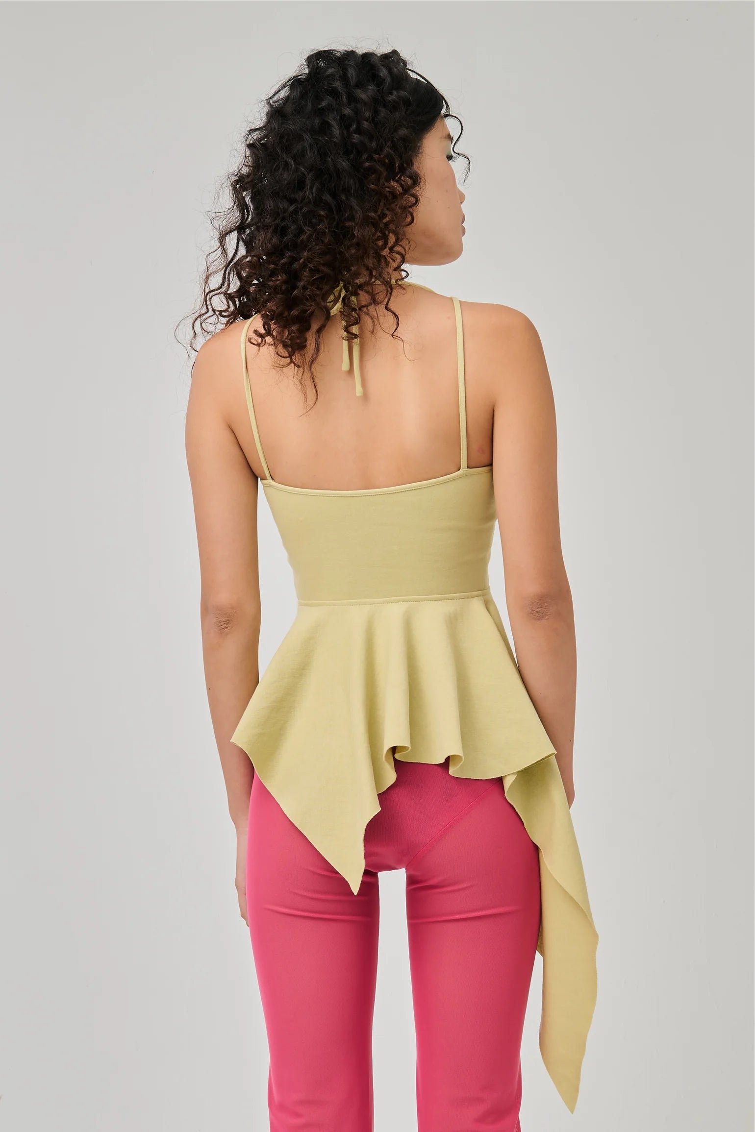 Moth Top (Lime)