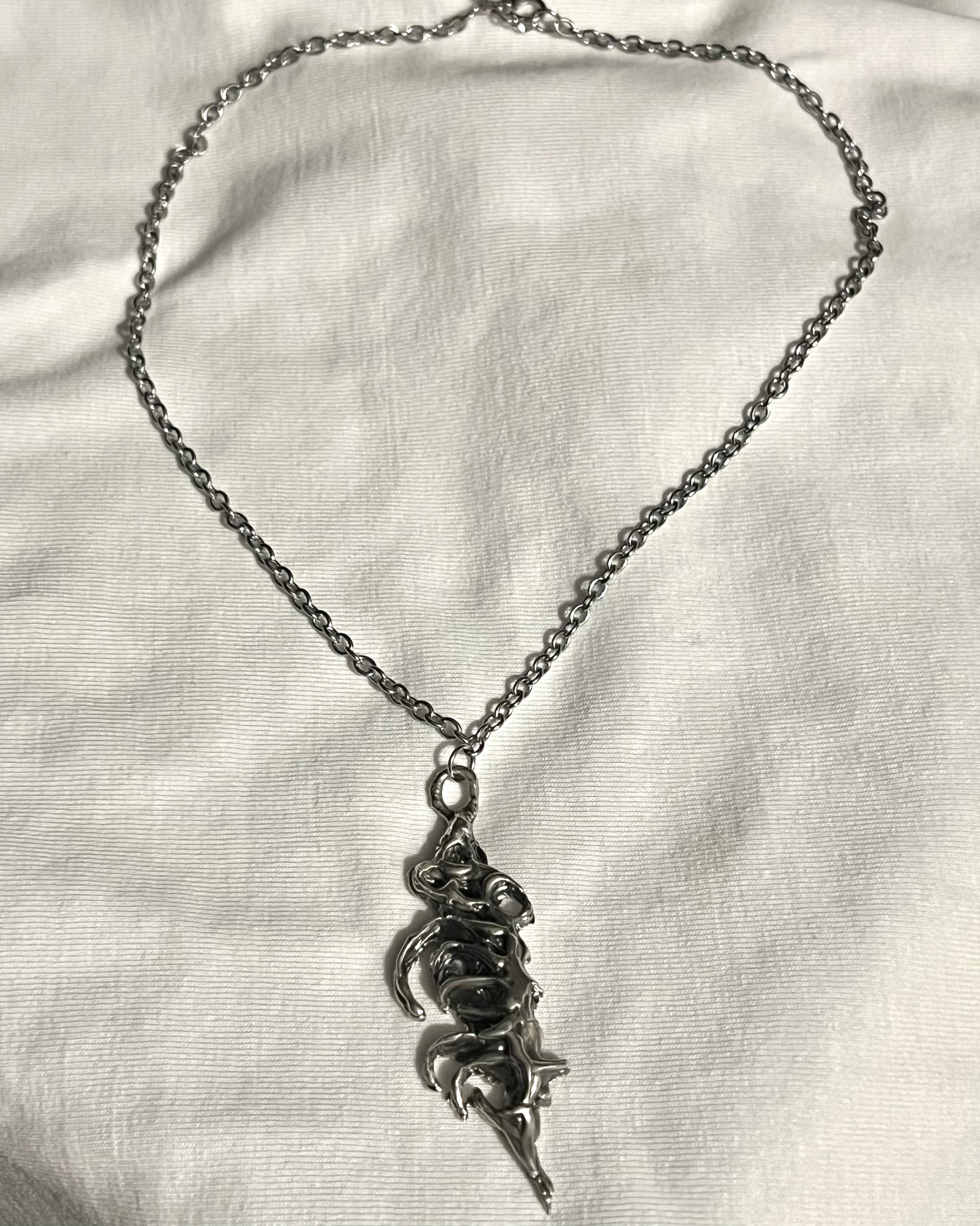Fishbone Pendant