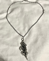 Fishbone Pendant