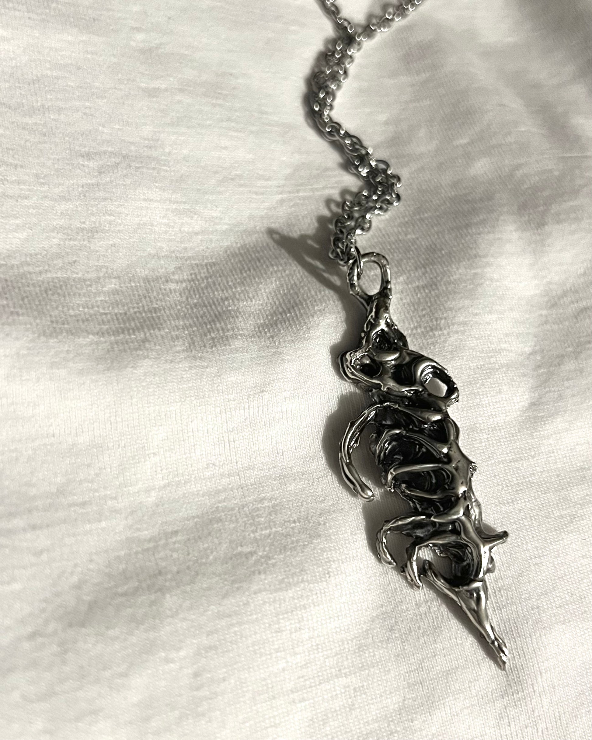 Fishbone Pendant