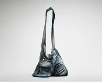Rave Denim Bag (Dyed Blue)