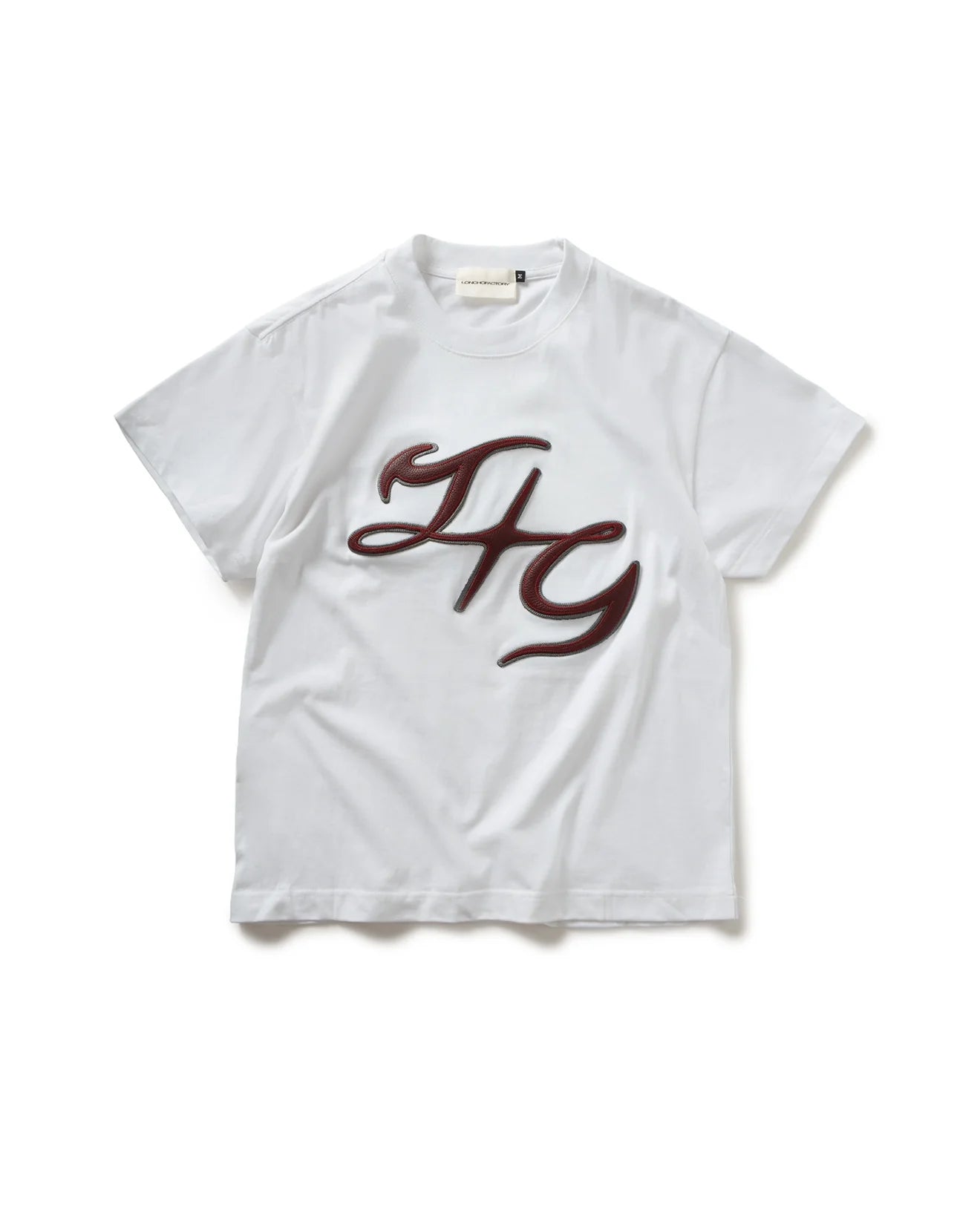 LONCHO LOGO TEE WHITE
