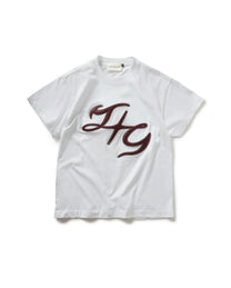 LONCHO LOGO TEE WHITE