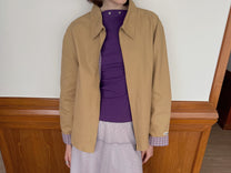 G.C. Reversible Jacket (Sand)