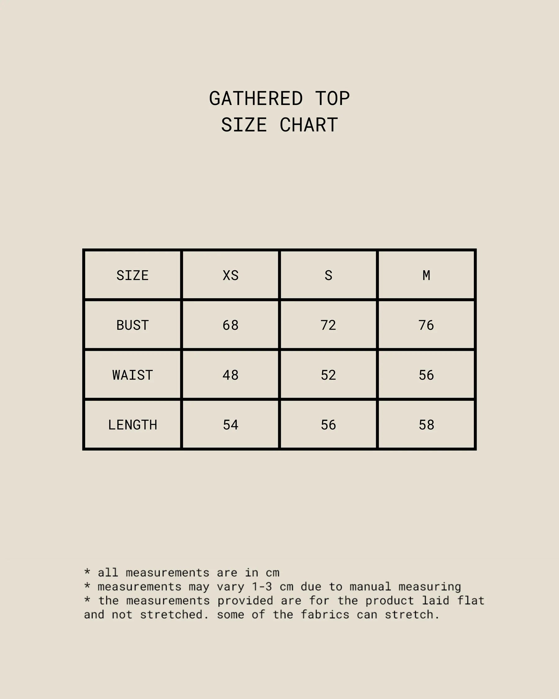 Gathered Top (White)