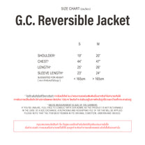 G.C. Reversible Jacket (Pale Pink)