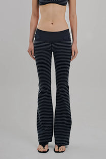 Sorbet Flare Pants (Pebble)
