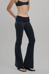Sorbet Flare Pants (Pebble)